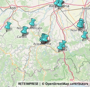 Mappa SP 30, 15011 Acqui Terme AL (17.4205)