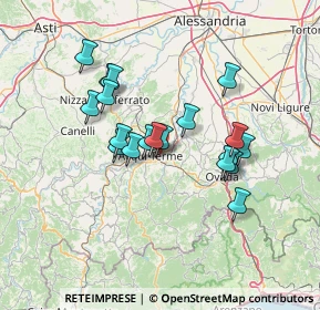 Mappa SP 30, 15011 Acqui Terme AL (11.86947)