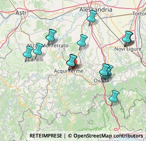 Mappa SP 30, 15011 Acqui Terme AL (14.88176)