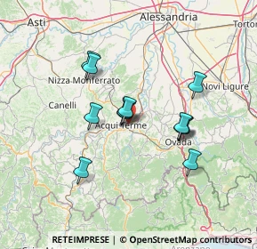 Mappa SP 30, 15011 Acqui Terme AL (11.57167)