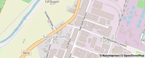 Mappa Modena