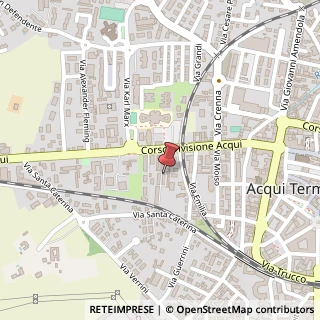Mappa Corso Divisione Acqui, 79, 15011 Acqui Terme, Alessandria (Piemonte)