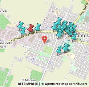 Mappa Via Giuseppe di Vittorio, 41015 Nonantola MO, Italia (0.46)