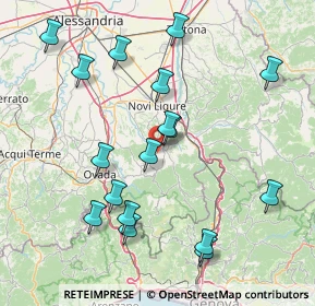Mappa SP 168, 15066 Gavi AL, Italia (17.26588)