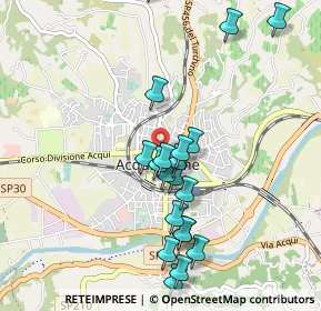 Mappa Piazza Addolorata, 15011 Acqui Terme AL, Italia (0.9575)