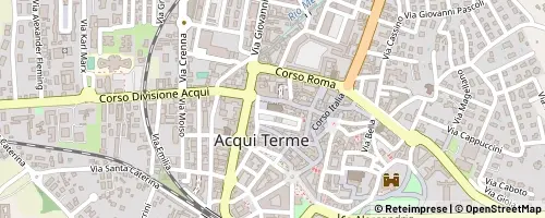 Mappa Acqui Terme