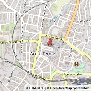 Mappa Piazza Addolorata, 12, 15011 Acqui Terme, Alessandria (Piemonte)