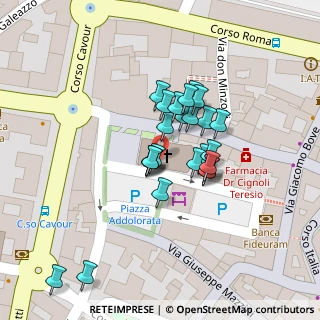 Mappa Via Don Giovanni, 15011 Acqui Terme AL, Italia (0.00833)