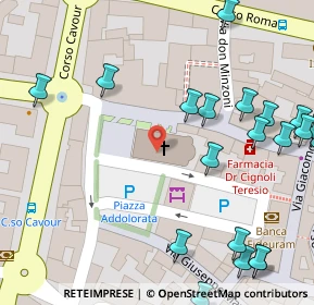 Mappa Piazza Addolorata, 15011 Acqui Terme AL, Italia (0.0915)