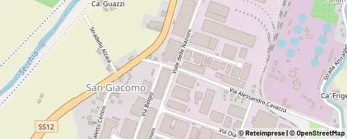 Mappa Modena