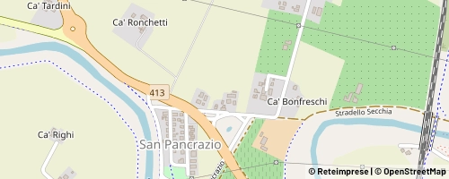 Mappa Modena