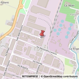 Mappa Via repubblica di s. marino 39, 41100 Modena, Modena (Emilia Romagna)