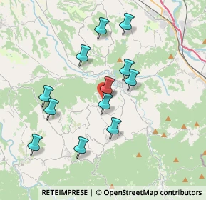 Mappa Località nebbioli, 15066 Gavi AL, Italia (3.525)