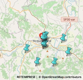 Mappa Via Guglielmo Marconi, 15011 Acqui Terme AL, Italia (2.565)