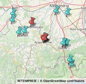 Mappa Via Guglielmo Marconi, 15011 Acqui Terme AL, Italia (14.68611)