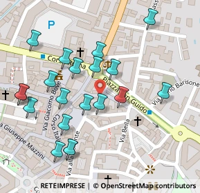 Mappa Piazza S. Guido, 15011 Acqui Terme AL, Italia (0.1305)