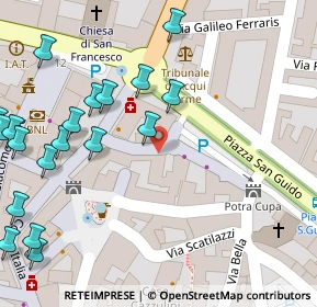 Mappa Piazza S. Guido, 15011 Acqui Terme AL, Italia (0.0935)