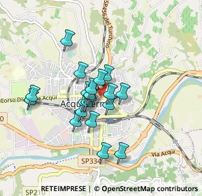 Mappa Piazza S. Guido, 15011 Acqui Terme AL, Italia (0.6405)