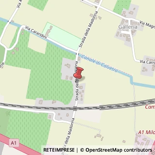 Mappa Via Madonna, 47, 41011 Campogalliano MO, Italia, 41011 Campogalliano, Modena (Emilia Romagna)
