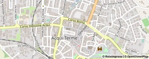 Mappa Acqui Terme