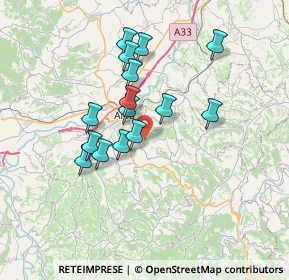 Mappa Presso MiaClara Relais, 12051 Alba CN, Italia (6.01867)