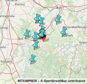 Mappa Presso MiaClara Relais, 12051 Alba CN, Italia (8.93563)