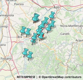 Mappa Presso MiaClara Relais, 12051 Alba CN, Italia (10.78882)