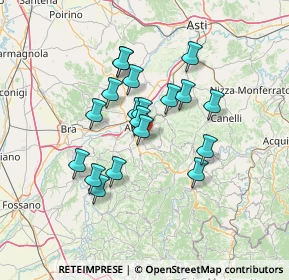 Mappa Presso MiaClara Relais, 12051 Alba CN, Italia (11.30947)