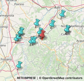 Mappa Presso MiaClara Relais, 12051 Alba CN, Italia (13.718)