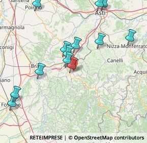 Mappa Presso MiaClara Relais, 12051 Alba CN, Italia (17.58231)