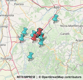 Mappa Presso MiaClara Relais, 12051 Alba CN, Italia (7.77786)