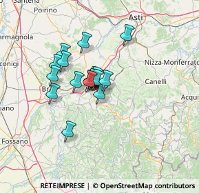 Mappa Presso MiaClara Relais, 12051 Alba CN, Italia (9.66353)