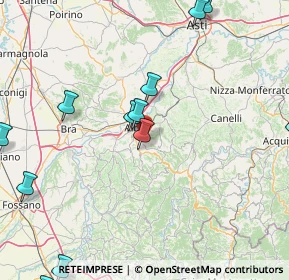 Mappa Presso MiaClara Relais, 12051 Alba CN, Italia (27.04688)