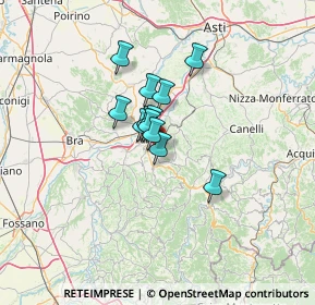 Mappa Presso MiaClara Relais, 12051 Alba CN, Italia (7.87)