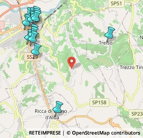 Mappa Presso MiaClara Relais, 12051 Alba CN, Italia (2.96714)