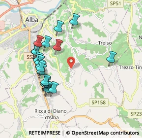 Mappa Presso MiaClara Relais, 12051 Alba CN, Italia (1.943)