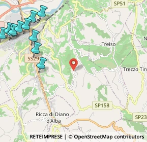Mappa Presso MiaClara Relais, 12051 Alba CN, Italia (3.26)