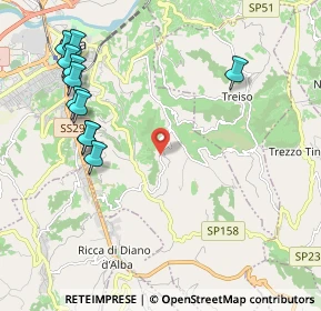 Mappa Presso MiaClara Relais, 12051 Alba CN, Italia (2.48727)