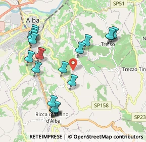 Mappa Presso MiaClara Relais, 12051 Alba CN, Italia (2.224)