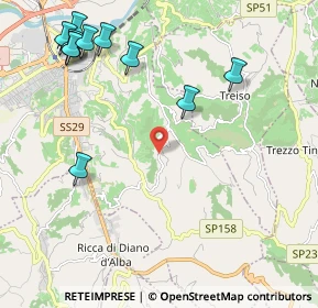 Mappa Presso MiaClara Relais, 12051 Alba CN, Italia (2.70364)