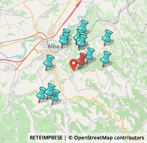 Mappa Presso MiaClara Relais, 12051 Alba CN, Italia (3.08857)