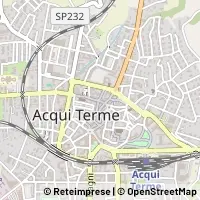 Map Acqui Terme