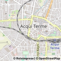 Mapa Acqui Terme