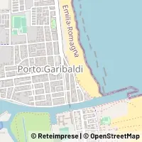 Mapa Comacchio