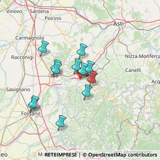 Mappa Corso Barolo, 12051 Alba CN, Italia (12.39583)