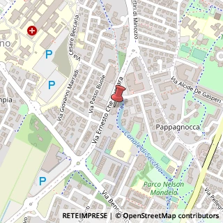 Mappa Via Ernesto Che Guevara, 53, 42123 Bibbiano, Reggio nell'Emilia (Emilia Romagna)
