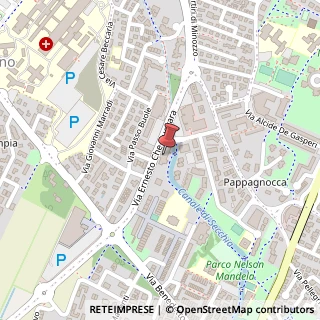 Mappa Via Ernesto Che Guevara, 55, 42123 Campagnola Emilia, Reggio nell'Emilia (Emilia Romagna)
