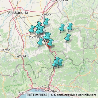 Mappa Ss35bis dei giovi, 15067 Novi Ligure AL, Italia (12.04722)