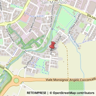 Mappa Via Gasparo Scaruffi, 14, 42122 Reggio nell'Emilia, Reggio nell'Emilia (Emilia Romagna)