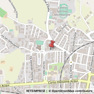 Mappa Via San Defendente, 14, 15011 Acqui Terme, Alessandria (Piemonte)